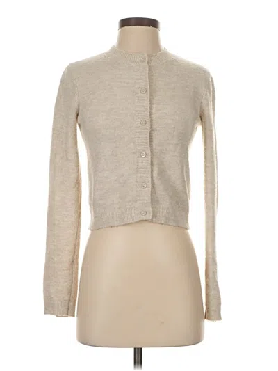 Pre-owned Divided By H&m Cardigan Sweater In Brown
