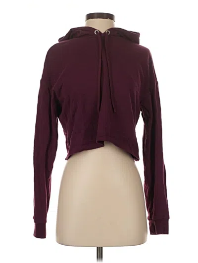 Pre-owned Divided By H&m Cardigan Sweater In Burgundy
