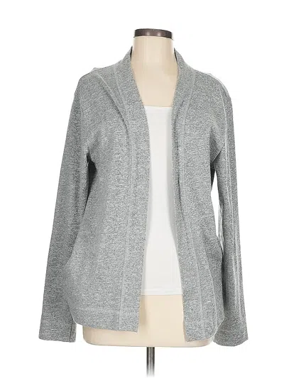 Pre-owned Divided By H&m Cardigan Sweater In Gray
