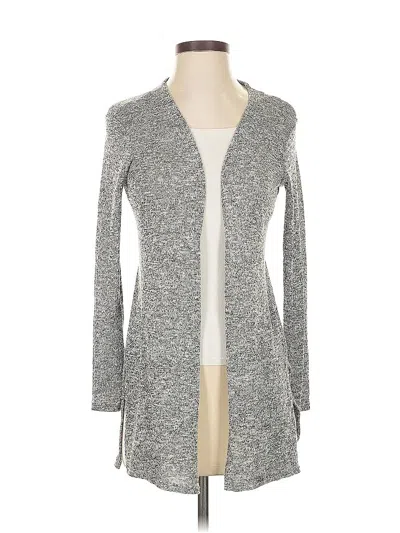 Pre-owned Divided By H&m Cardigan Sweater In Gray