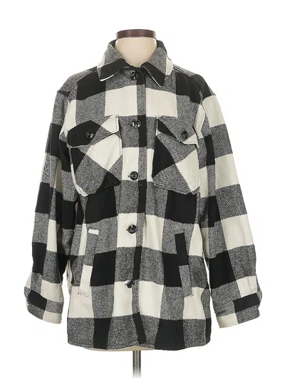 Pre-owned Divided By H&m Cardigan Sweater In Gray