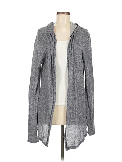 Pre-owned Divided By H&m Cardigan Sweater In Gray