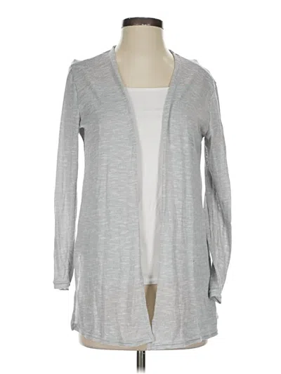 Pre-owned Divided By H&m Cardigan Sweater In Gray