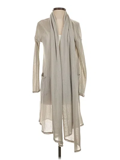 Pre-owned Divided By H&m Cardigan Sweater In Gray
