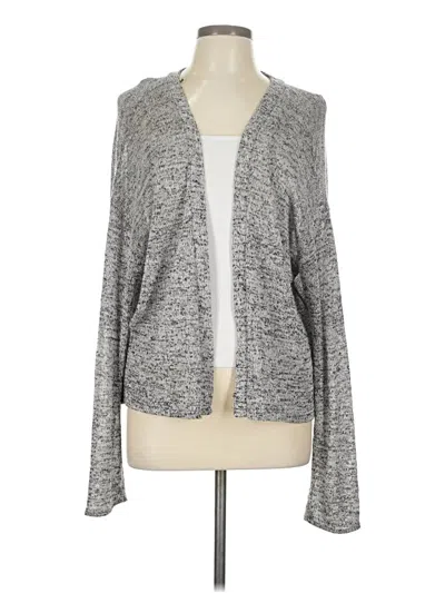 Pre-owned Divided By H&m Cardigan Sweater In Gray