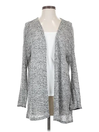 Pre-owned Divided By H&m Cardigan Sweater In Gray