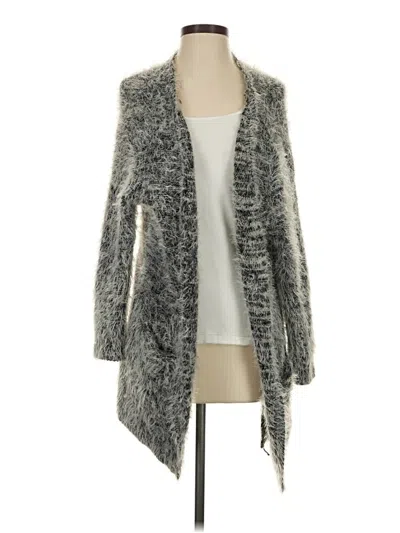 Pre-owned Divided By H&m Cardigan Sweater In Gray