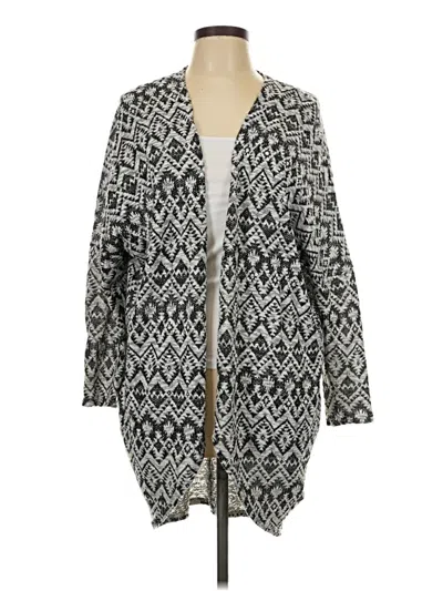 Pre-owned Divided By H&m Cardigan Sweater In Gray