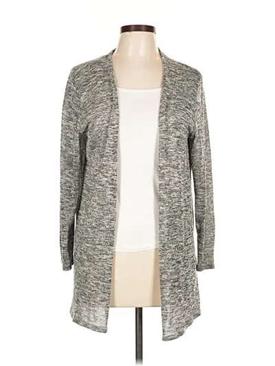 Pre-owned Divided By H&m Cardigan Sweater In Gray