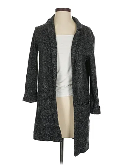 Pre-owned Divided By H&m Cardigan Sweater In Gray