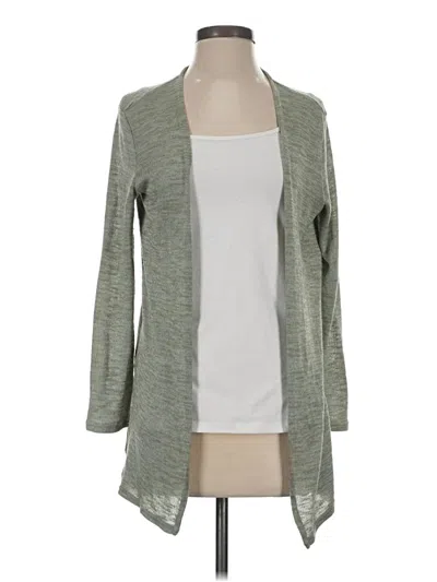 Pre-owned Divided By H&m Cardigan Sweater In Gray