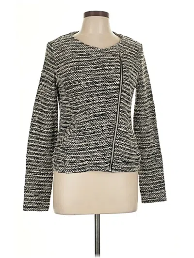 Pre-owned Divided By H&m Cardigan Sweater In Gray