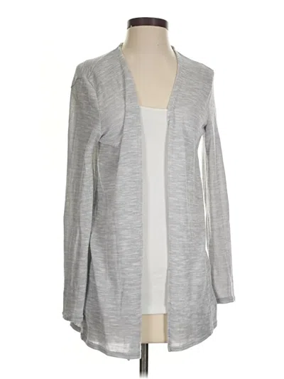 Pre-owned Divided By H&m Cardigan Sweater In Gray