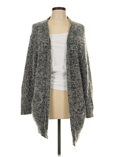 Pre-owned Divided By H&m Cardigan Sweater In Gray