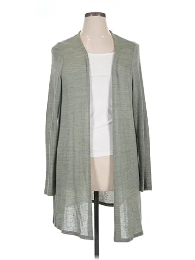 Pre-owned Divided By H&m Cardigan Sweater In Gray