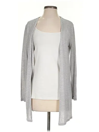 Pre-owned Divided By H&m Cardigan Sweater In Gray
