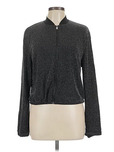 Pre-owned Divided By H&m Cardigan Sweater In Gray