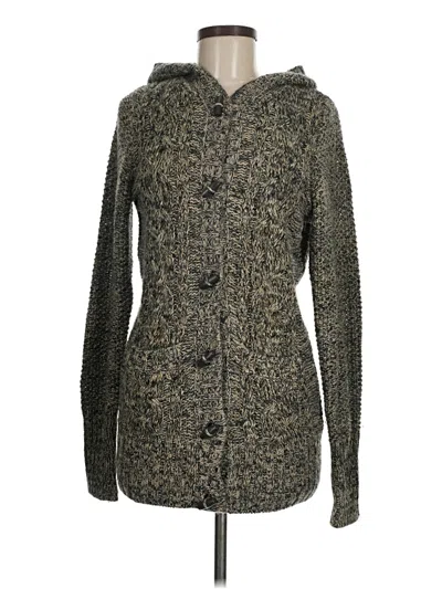 Pre-owned Divided By H&m Cardigan Sweater In Green