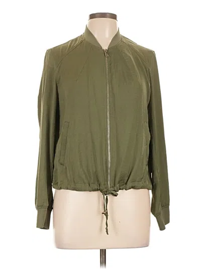 Pre-owned Divided By H&m Cardigan Sweater In Green