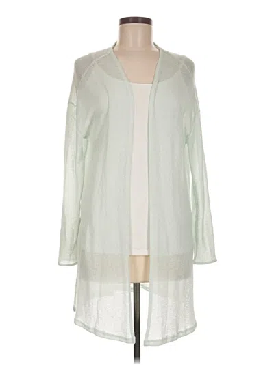 Pre-owned Divided By H&m Cardigan Sweater In Green