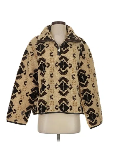 Pre-owned Divided By H&m Cardigan Sweater In Tan