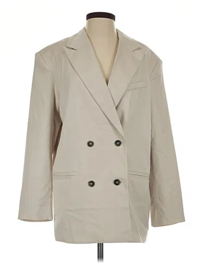 Pre-owned Divided By H&m Cardigan Sweater In Tan