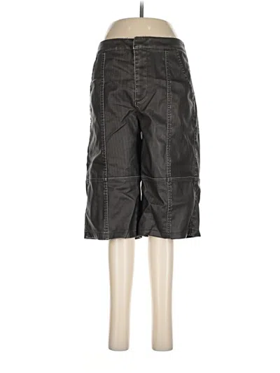 Pre-owned Divided By H&m Cargo Pants In Black