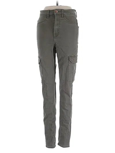 Pre-owned Divided By H&m Cargo Pants In Gray