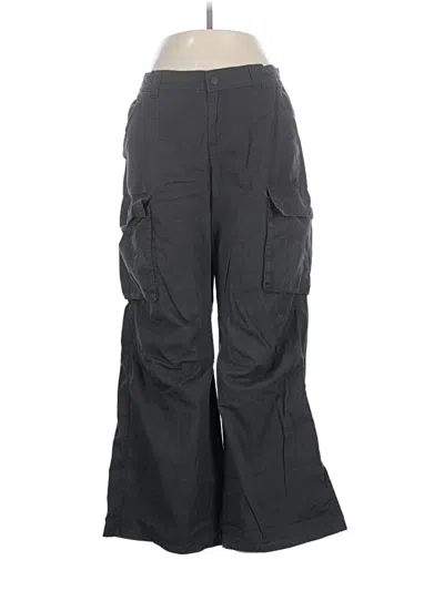 Pre-owned Divided By H&m Cargo Pants In Gray