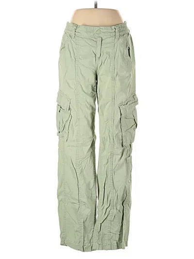 Pre-owned Divided By H&m Cargo Pants In Green