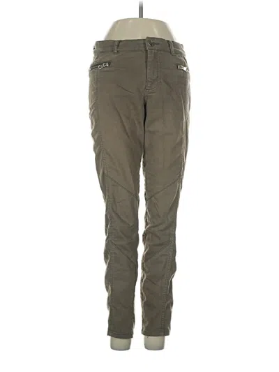 Pre-owned Divided By H&m Cargo Pants In Green