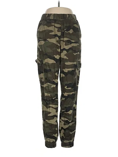 Pre-owned Divided By H&m Cargo Pants In Green