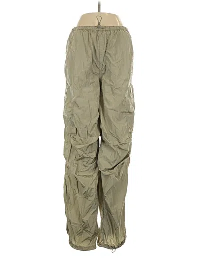 Pre-owned Divided By H&m Cargo Pants In Green
