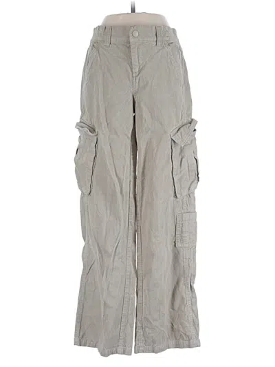 Pre-owned Divided By H&m Cargo Pants In Tan