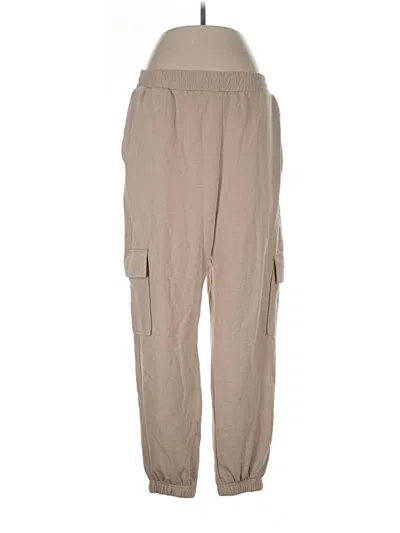 Pre-owned Divided By H&m Cargo Pants In Tan