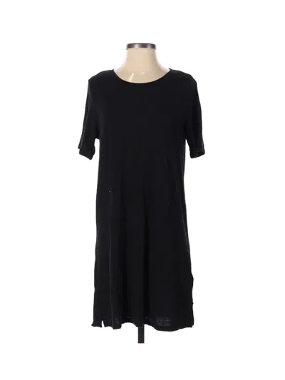Pre-owned Divided By H&m Casual Dress In Black