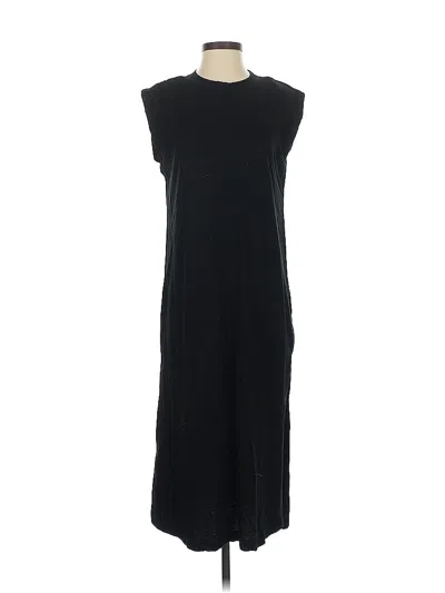 Pre-owned Divided By H&m Casual Dress In Black