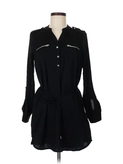 Pre-owned Divided By H&m Casual Dress In Black