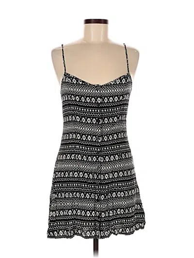 Pre-owned Divided By H&m Casual Dress In Black