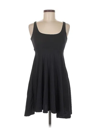 Pre-owned Divided By H&m Casual Dress In Black