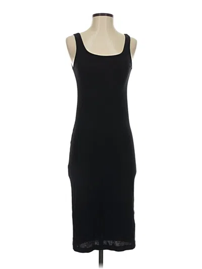 Pre-owned Divided By H&m Casual Dress In Black