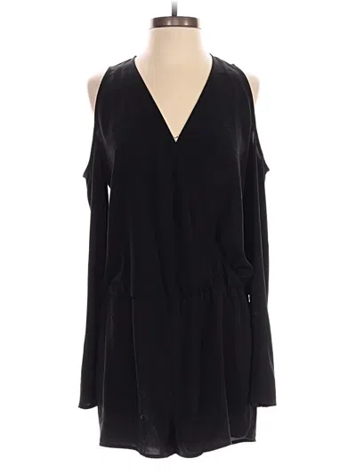 Pre-owned Divided By H&m Casual Dress In Black
