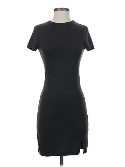 Pre-owned Divided By H&m Casual Dress In Black