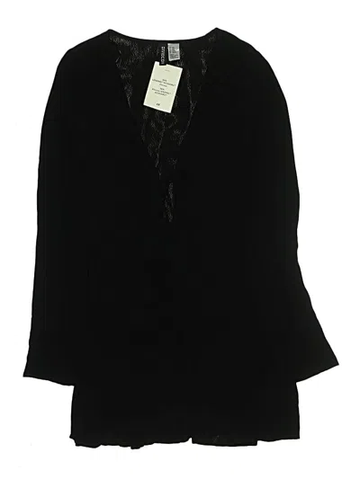 Pre-owned Divided By H&m Casual Dress In Black