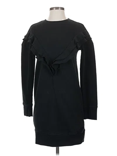 Pre-owned Divided By H&m Casual Dress In Black