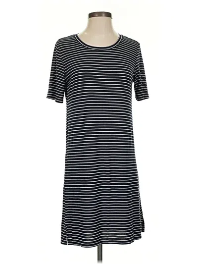 Pre-owned Divided By H&m Casual Dress In Black