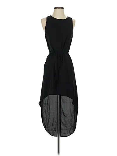 Pre-owned Divided By H&m Casual Dress In Black