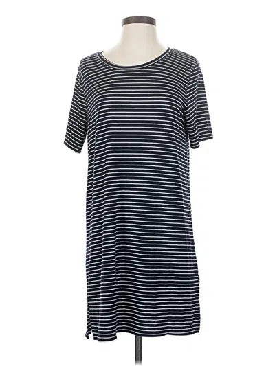 Pre-owned Divided By H&m Casual Dress In Black