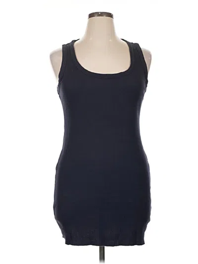 Pre-owned Divided By H&m Casual Dress In Black