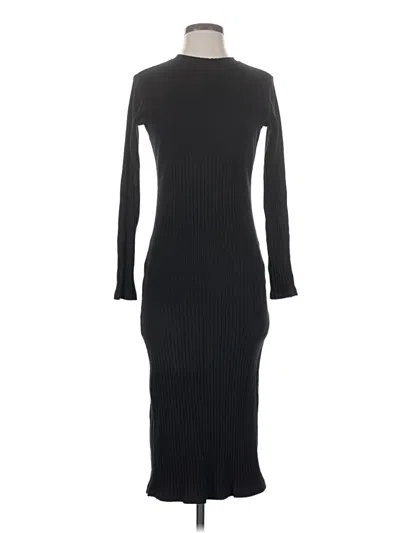 Pre-owned Divided By H&m Casual Dress In Black